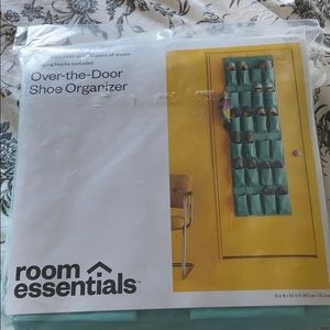 Over-the-Door Shoe Organizer